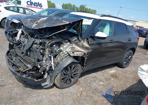 2021 Chevrolet Trailblazer Awd Activ from USA, damaged, VIN KL79MSSL5MB005720